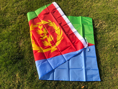 Eritrea Flag