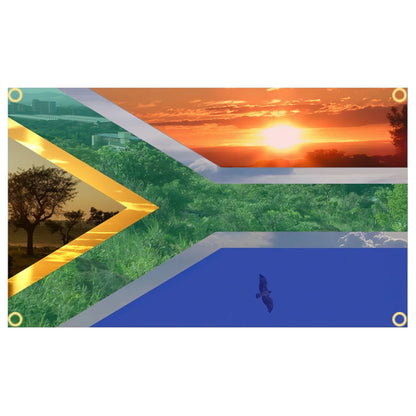 South Africa National Flag