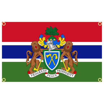 Gambia Flag