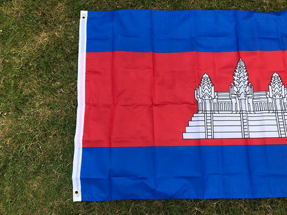 Cambodia Flag