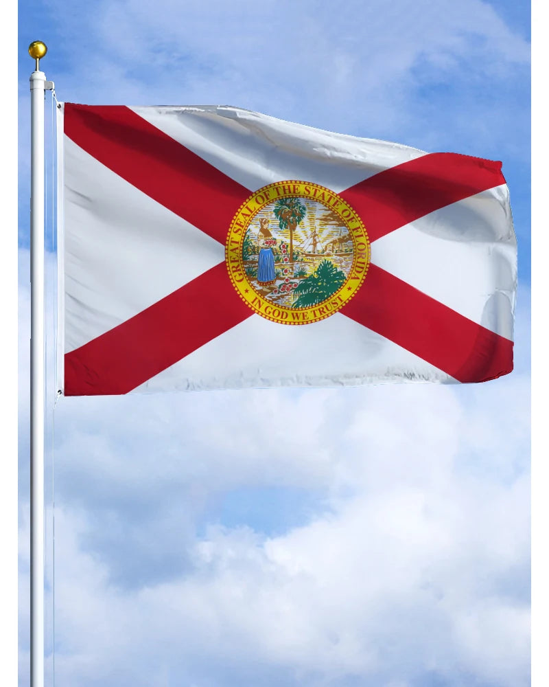 Florida State Flag – High-Quality Polyester