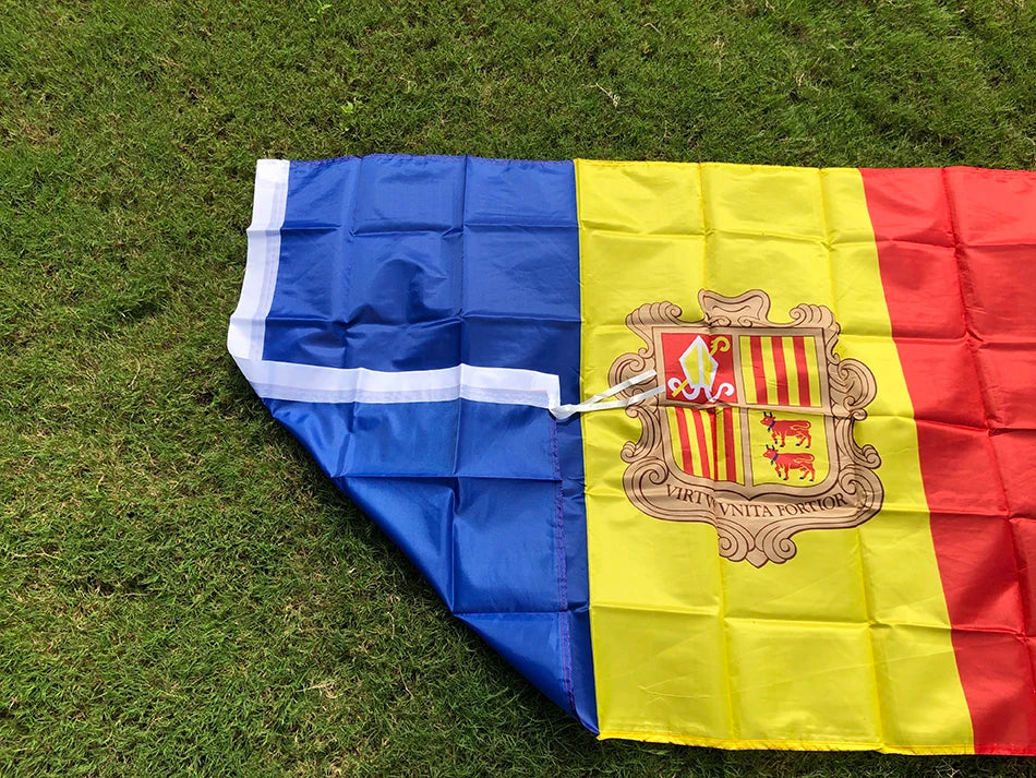 Andorra Flag