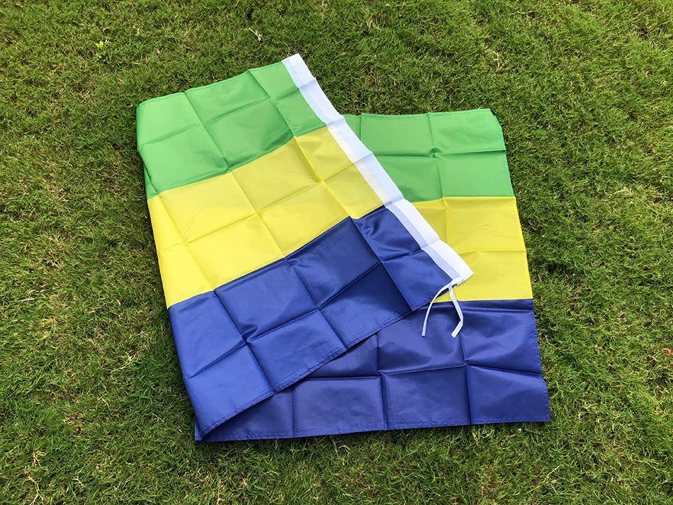 Gabon Flag