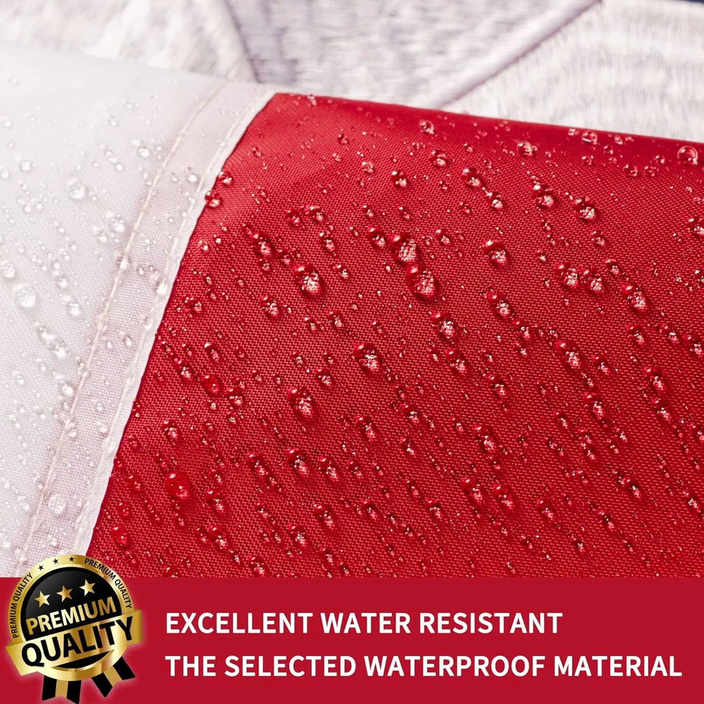 Embroidered Texas State Flag - 3x5 ft