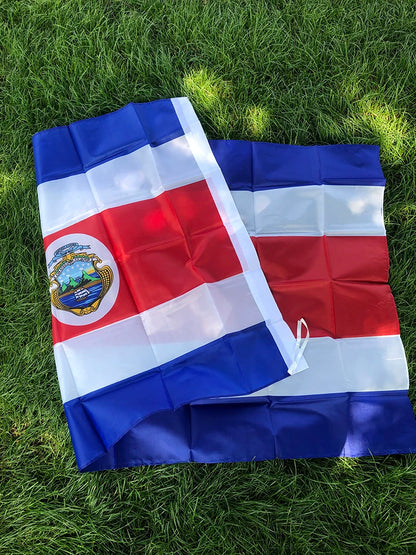 Costa Rican Flag