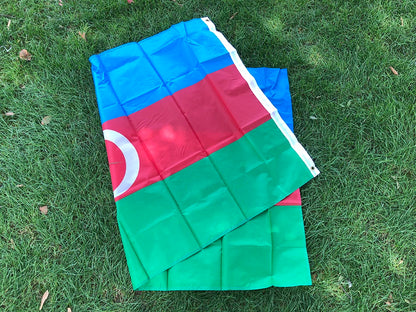 Azerbaijan Flag
