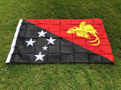 Papua New Guinea Flag
