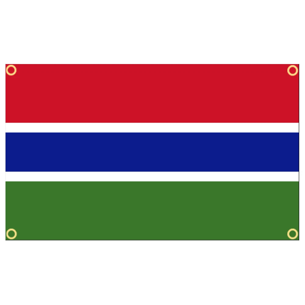 Gambia Flag