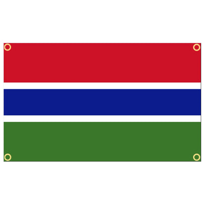 Gambia Flag