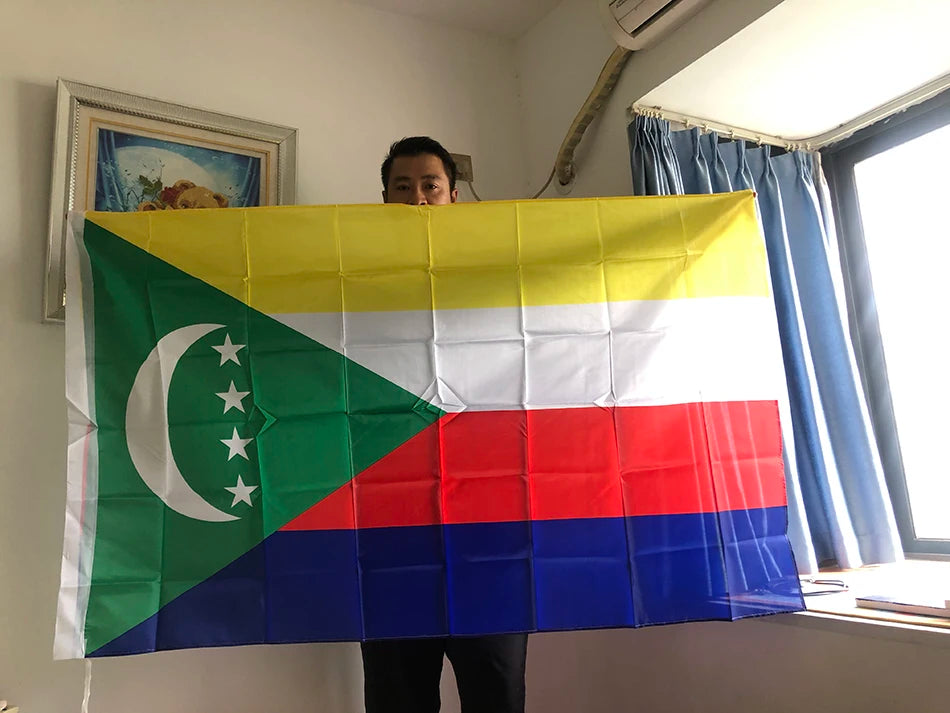 Comoros Flag