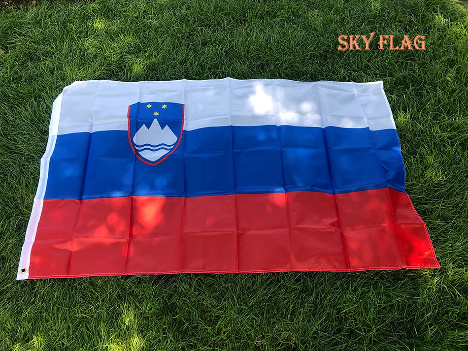 Slovenia Flag