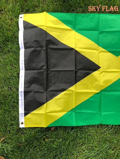 Jamaica Flag