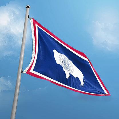 Wyoming State Flag – USA States Flags