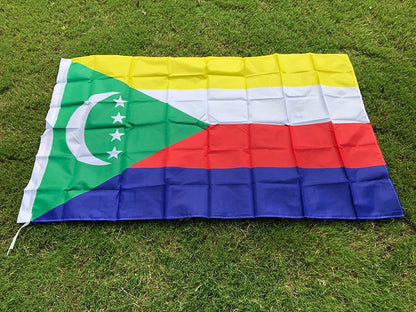 Comoros Flag