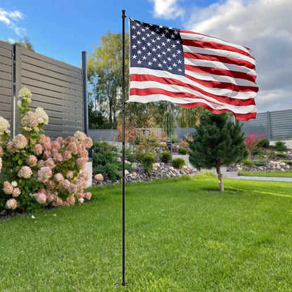 Stainless Steel Outdoor Flag Pole