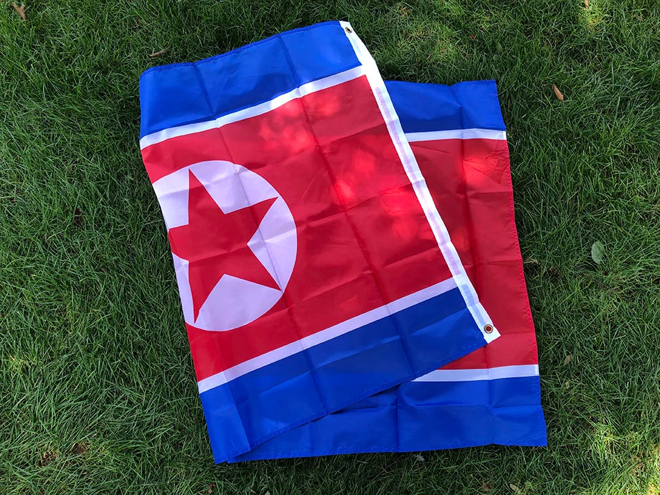 North Korea Flag