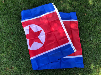 North Korea Flag