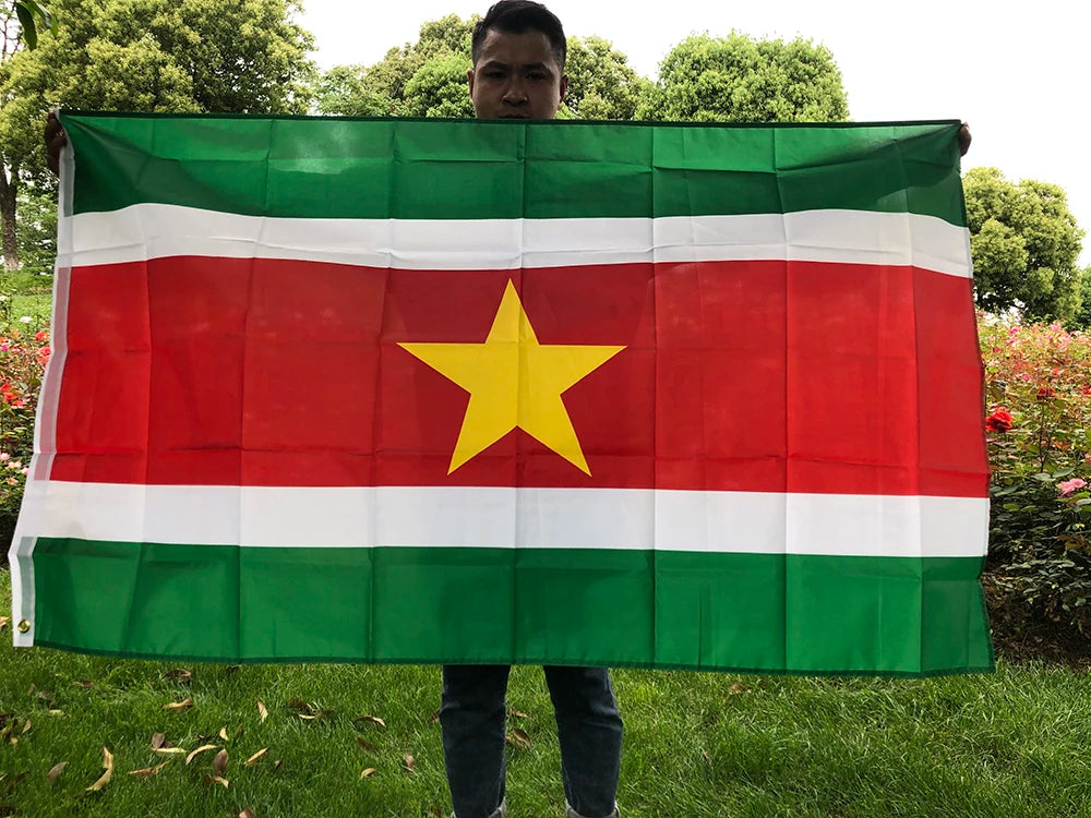Suriname Flag