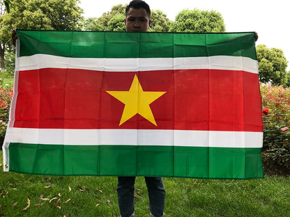 Suriname Flag
