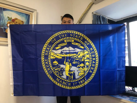 Nebraska Flag