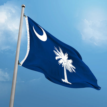 South Carolina State Flag – Polyester Printed Banner