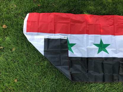 Syria Flag (1980-2024)