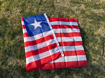 Liberia Flag