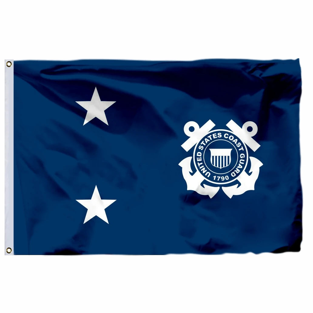 United States Coast Guard Flag