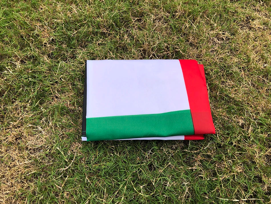 The United Arab Emirates Flag