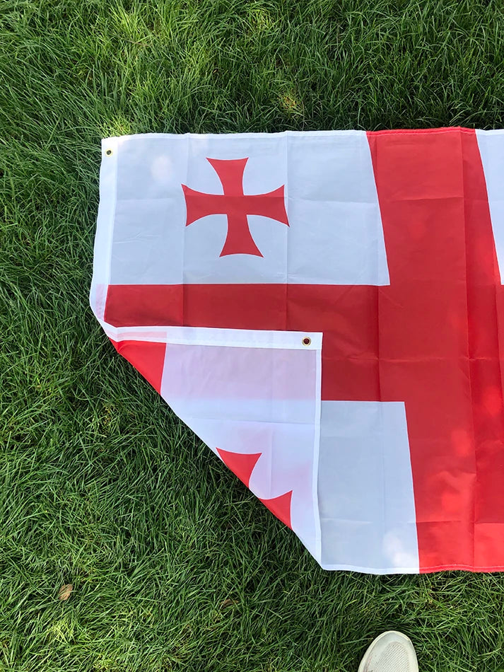 Georgian Flag