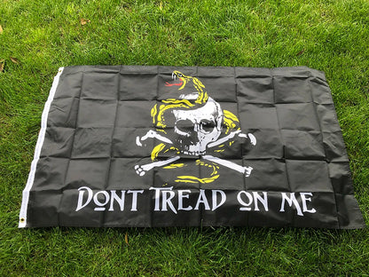 Don't Tread on Me Flag