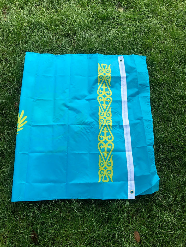 Kazakhstan Flag