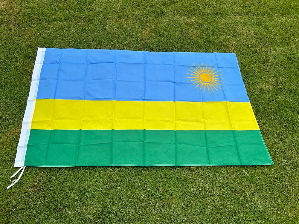Rwanda Flag