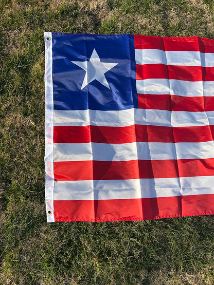 Liberia Flag