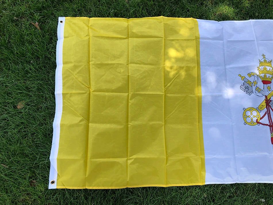 Vatican City Flag
