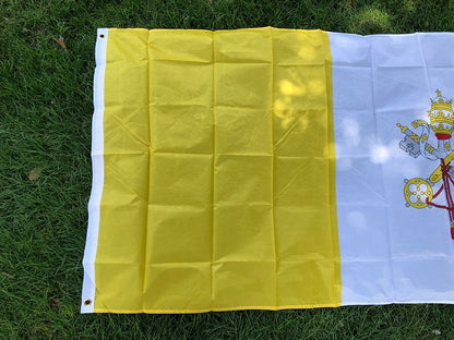 Vatican City Flag