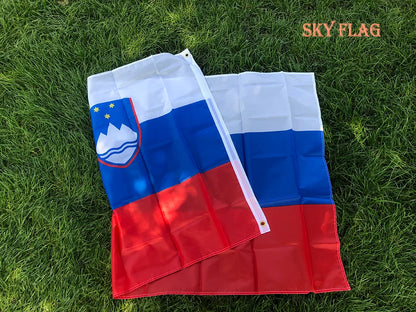 Slovenia Flag