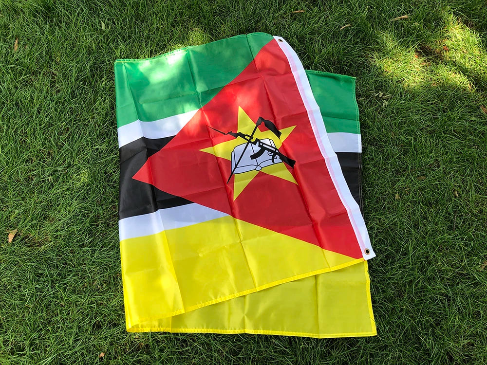 Mozambique Flag