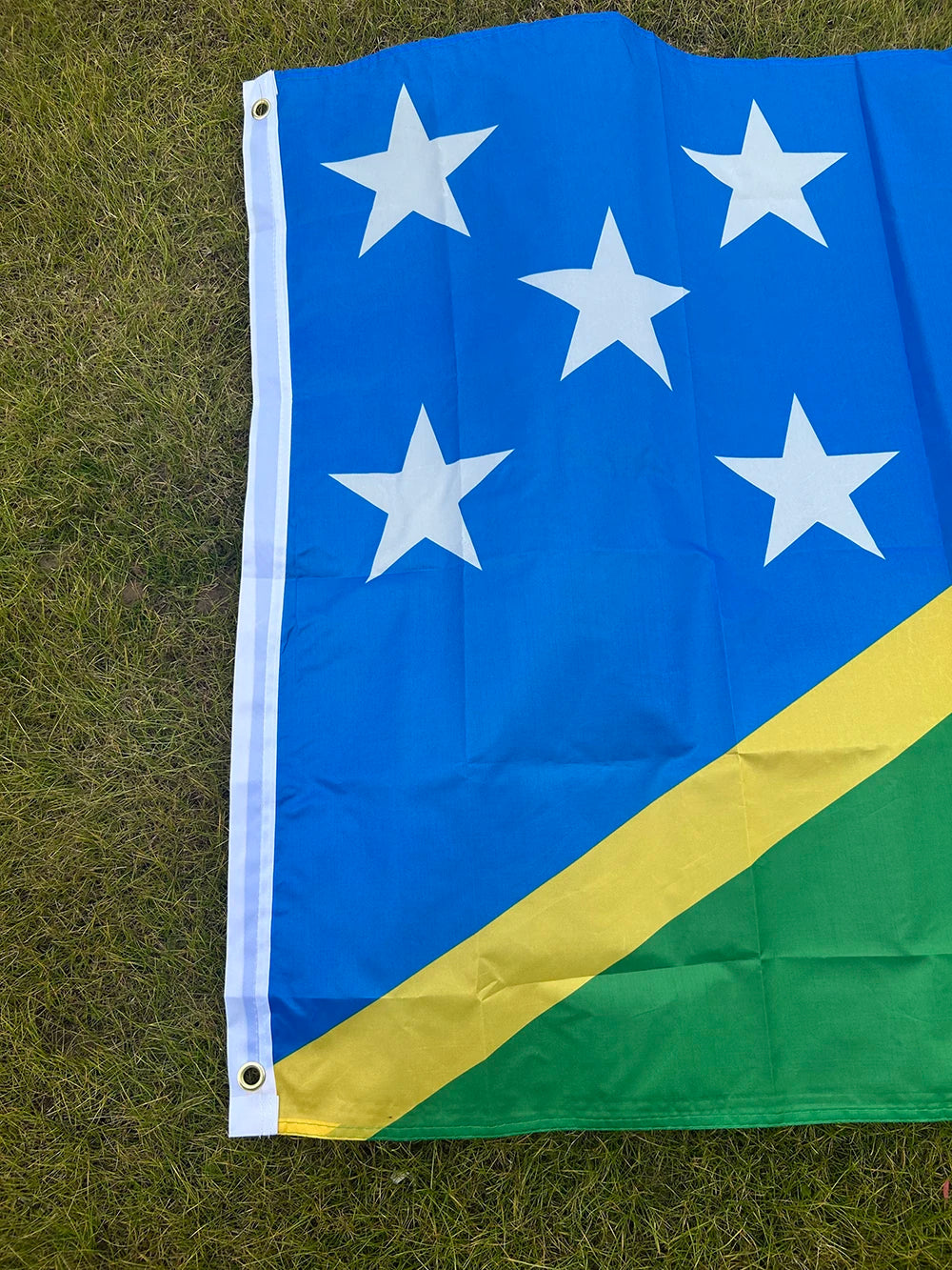 Solomon Islands Flag