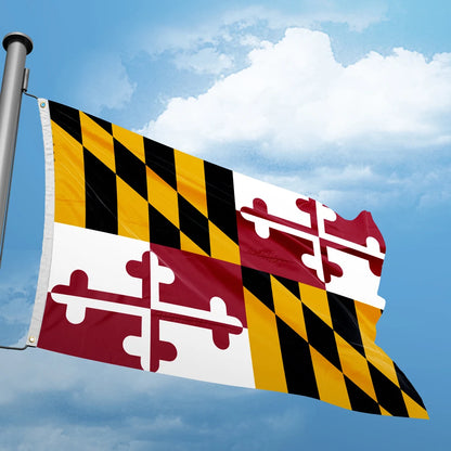 Maryland State Flag – Polyester Printed Banner
