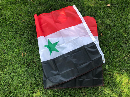 Syria Flag (1980-2024)