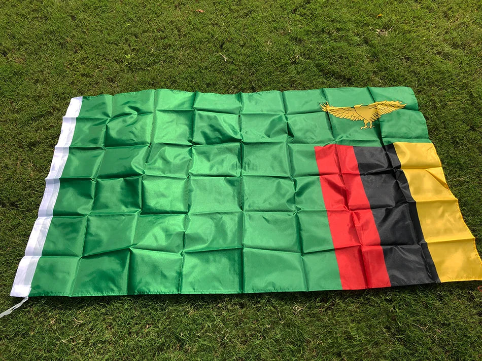 Zambia Flag