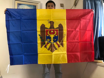 Moldova Flag