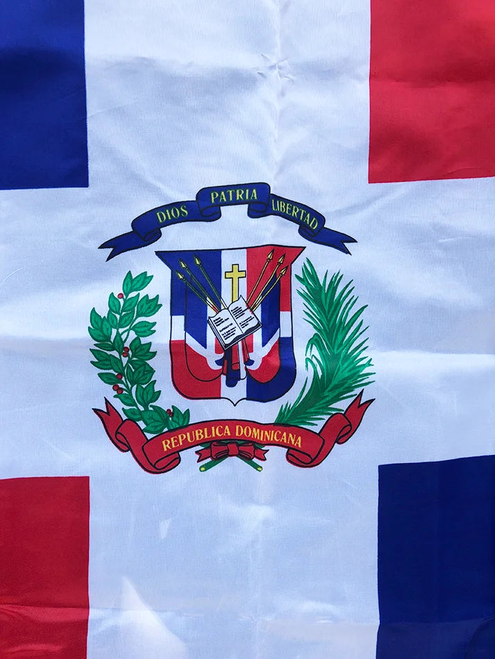 Dominican Republic Flag