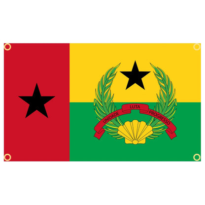 Guinea-Bissau Flag
