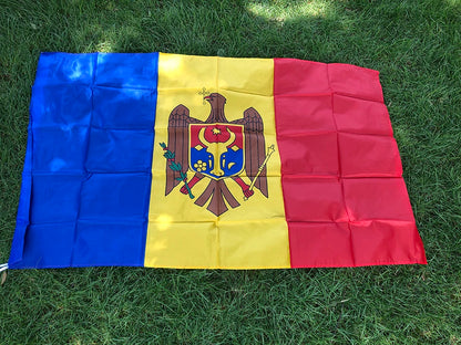 Moldova Flag