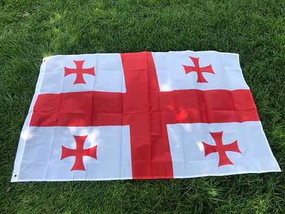Georgian Flag