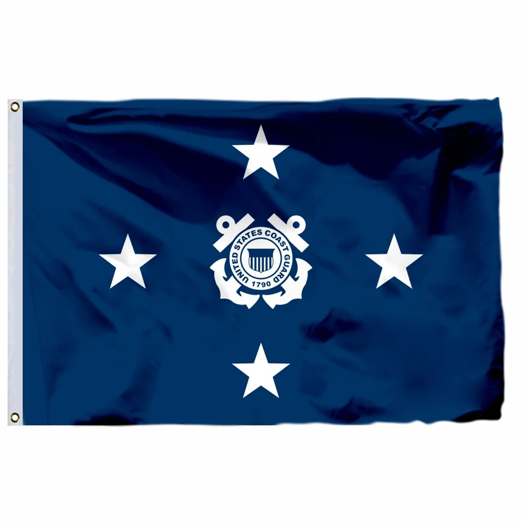 United States Coast Guard Flag