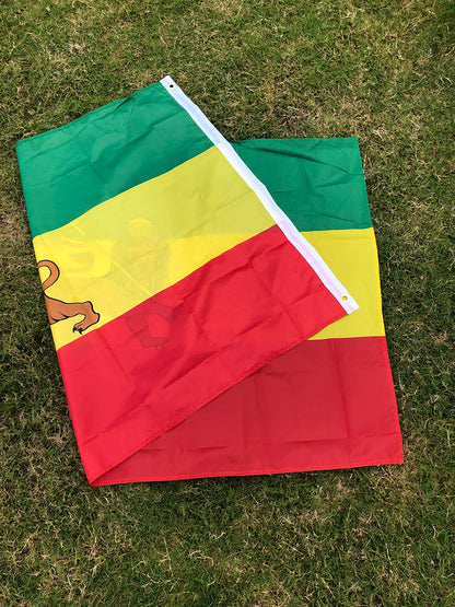 Ethiopia Flag (1897-1974)