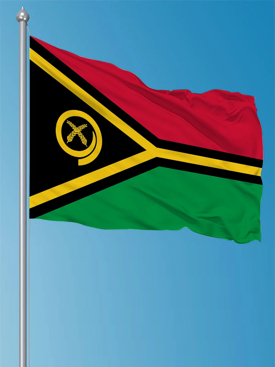 Vanuatu Flag